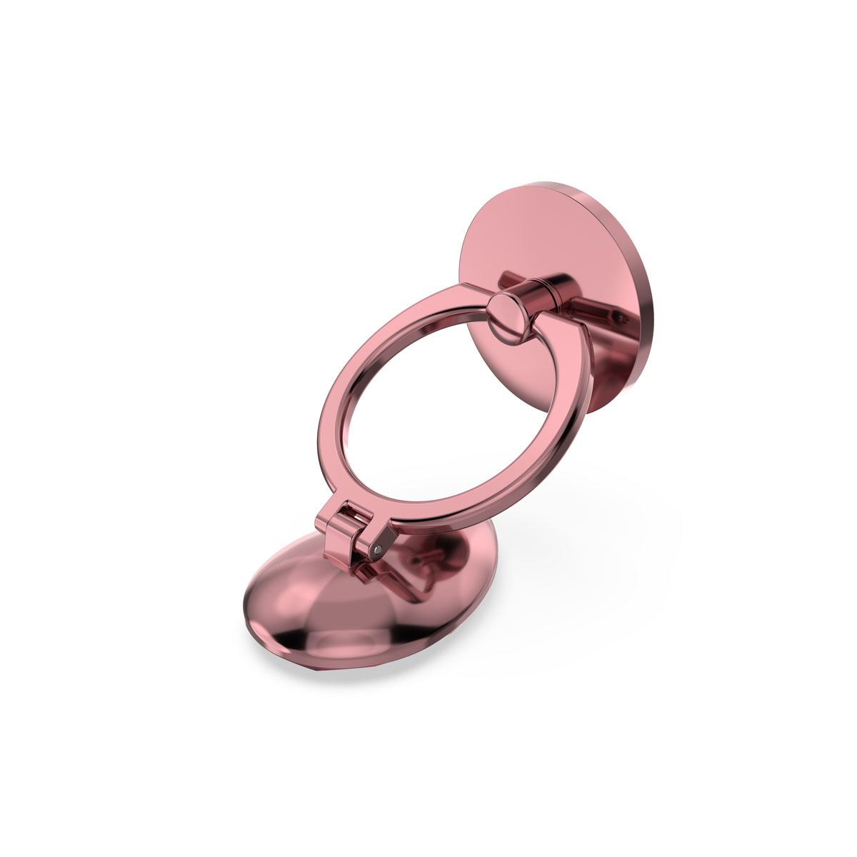 Swarovski Lucent Mobile Phone Ring, Pink